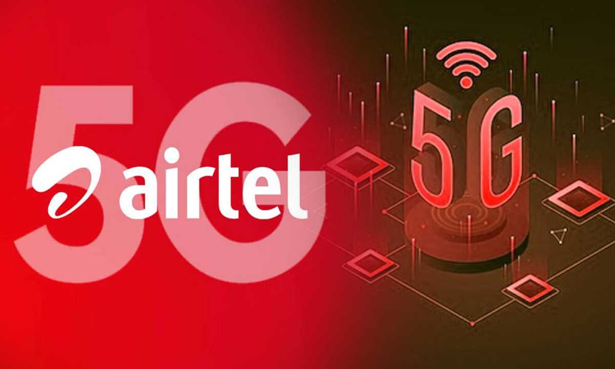 एयरटेल के 5जी नेटवर्क पर 10 लाख से अधिक ग्राहक एयरटेल के 5जी नेटवर्क पर 10 लाख से अधिक ग्राहक